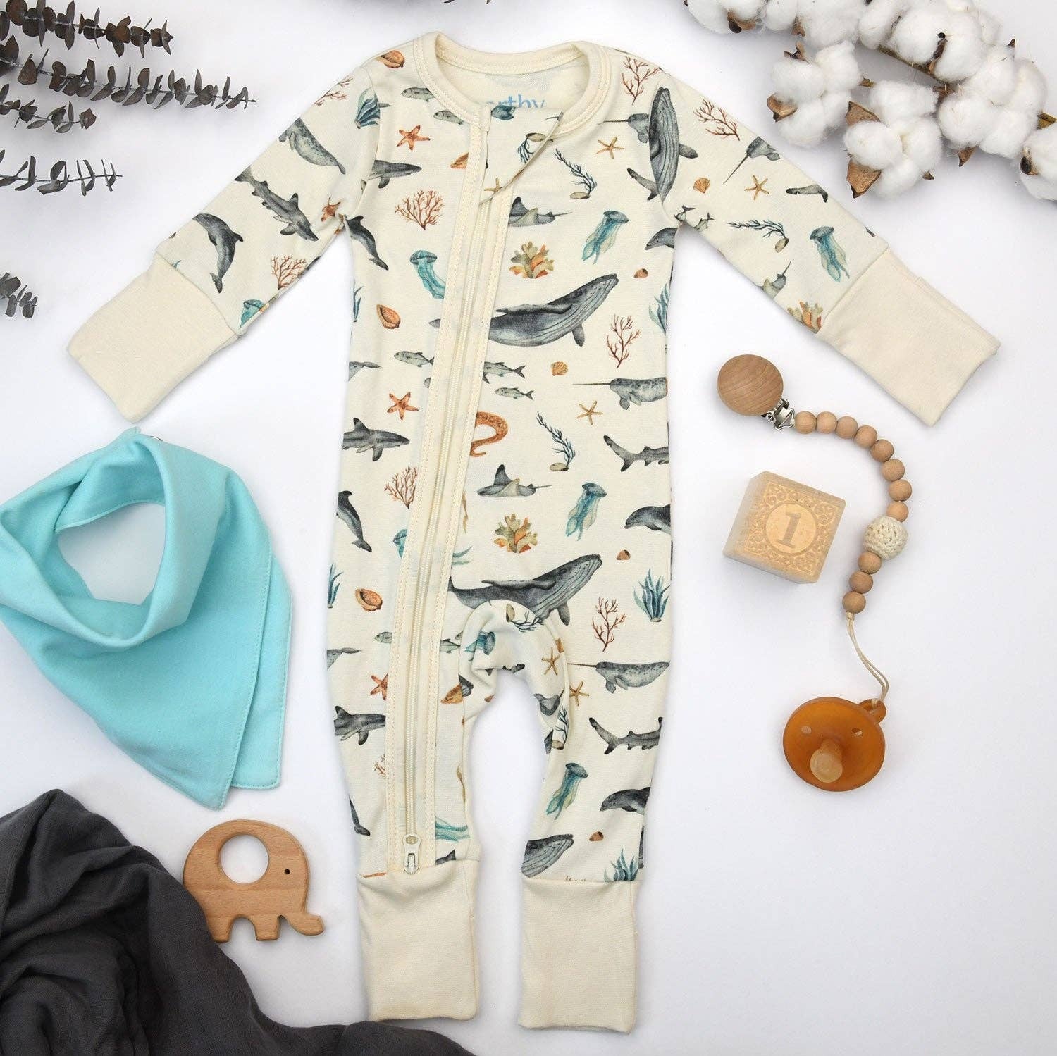 Baby jammies that zip from the bottom clearance